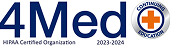 4Med HIPAA Certified Organization 2023–2024