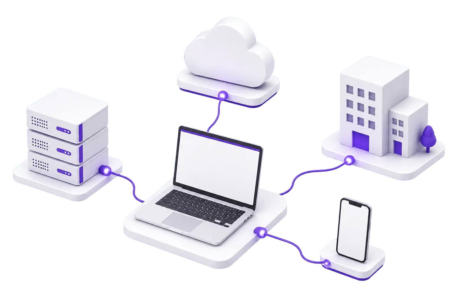 Microsoft 365 and hybrid cloud integration support