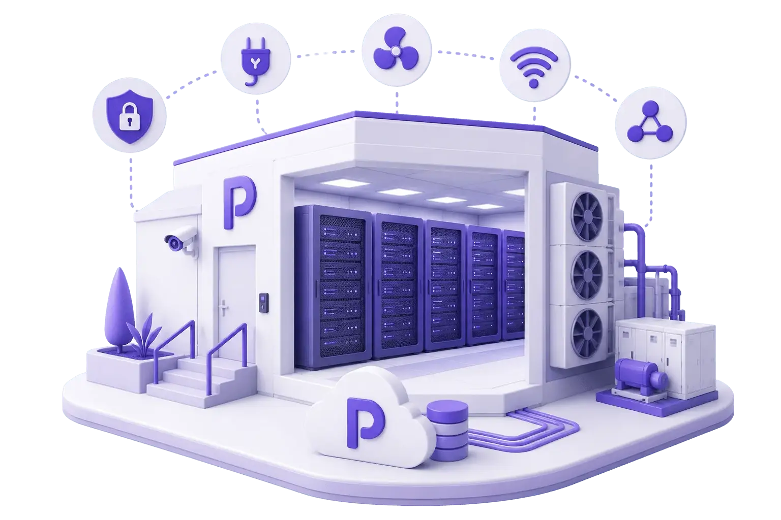 ProSource private cloud infrastructure and data center environment