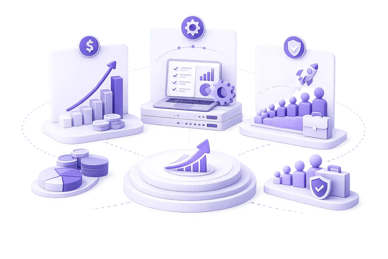 Client outcomes: growth, efficiency, and reliable IT