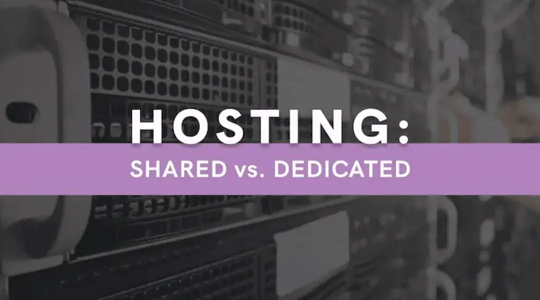 Cloud hosting: shared versus dedicated