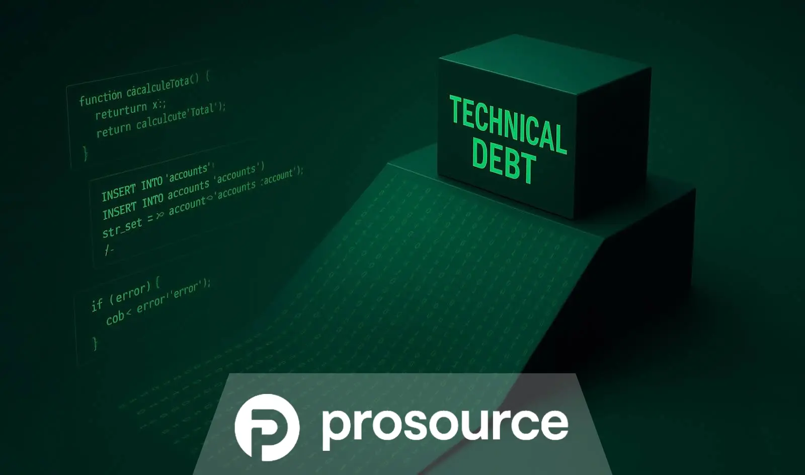 The Silent Killer of Business Growth: Tech Debt